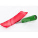 LinaSuper para (NR) plaatrubber | rood | 5 mm | 1 zijde doekadruk | 1.40 breed | rol 10 meter